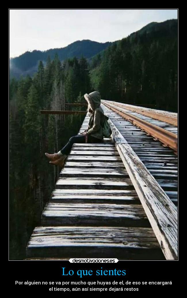Lo que sientes -