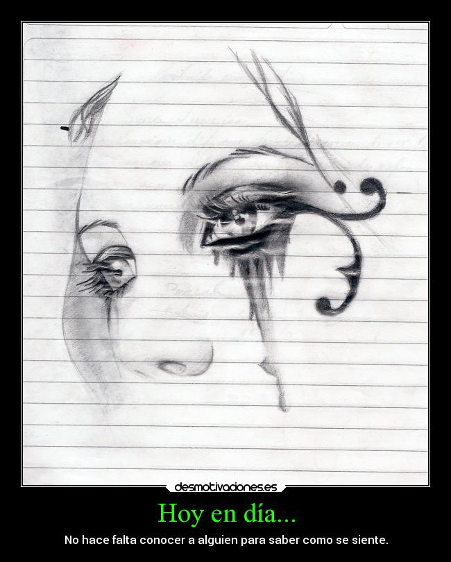 carteles sentimientos desmotivaciones