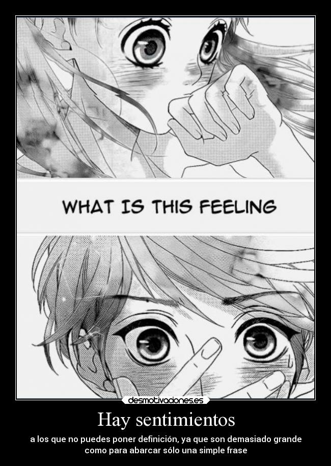 carteles sentimientos desmotivaciones amor sentimientos anime manga nombre deficion palabras frase desmotivaciones