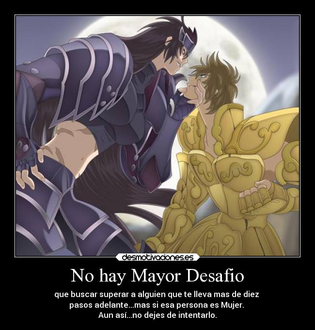 No hay Mayor Desafio -