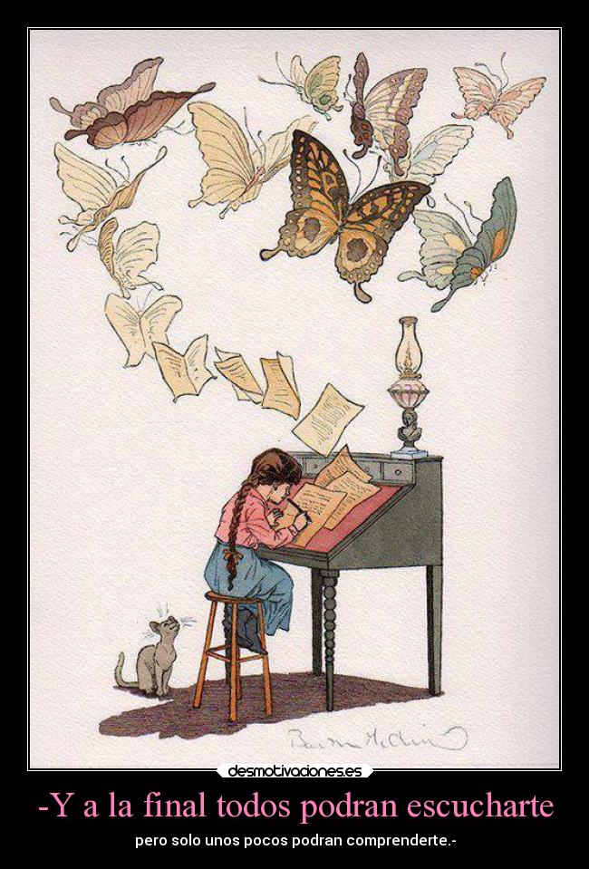 -Y a la final todos podran escucharte - 
