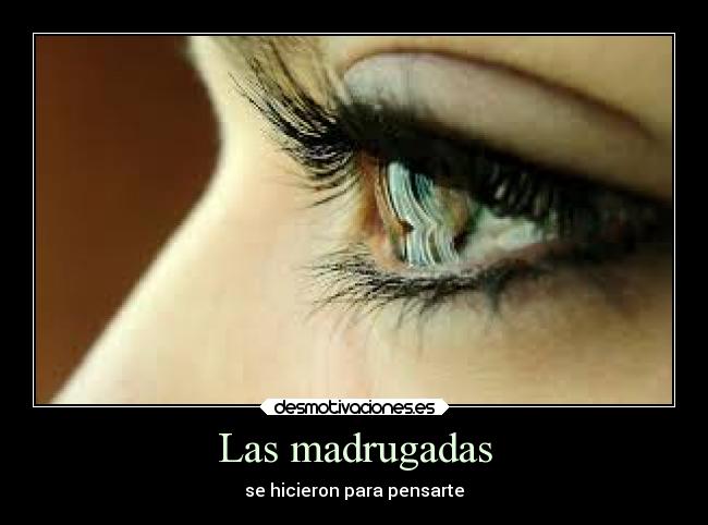 Las madrugadas -