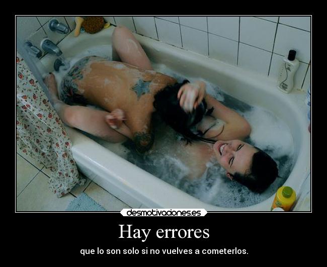 Hay errores - 