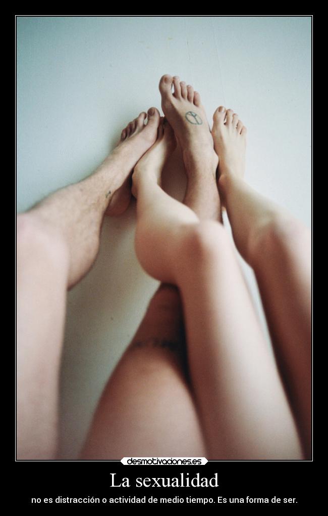 La sexualidad - 