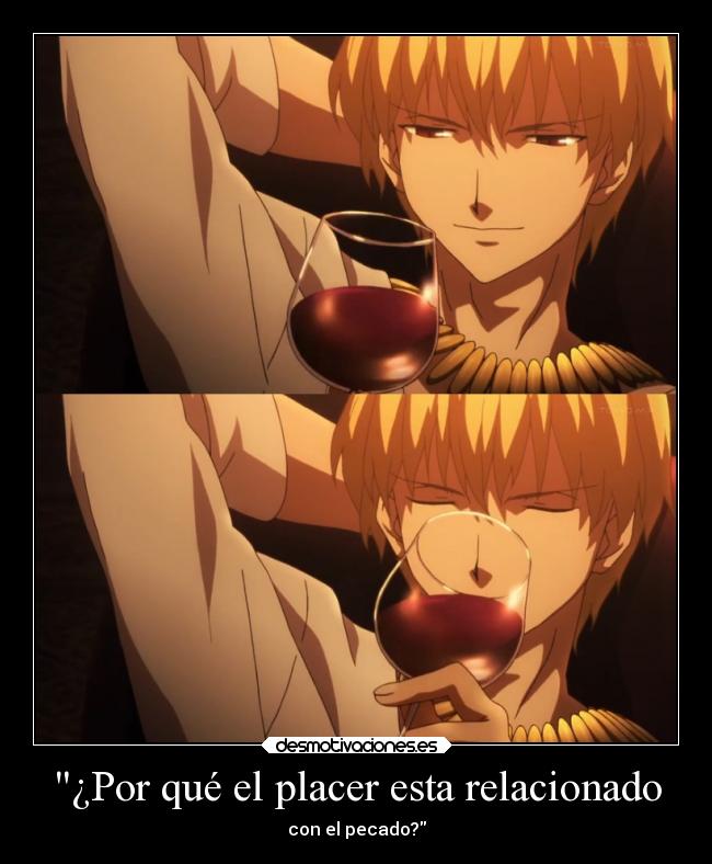 carteles sexo tetas frases alma anime fate zero desmotivaciones