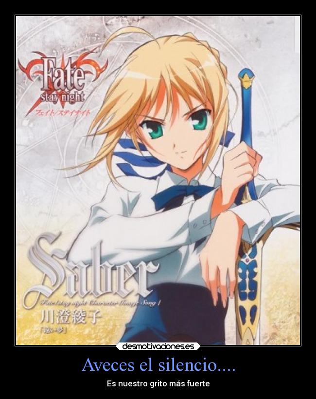 Aveces el silencio.... - Es nuestro grito más fuerte