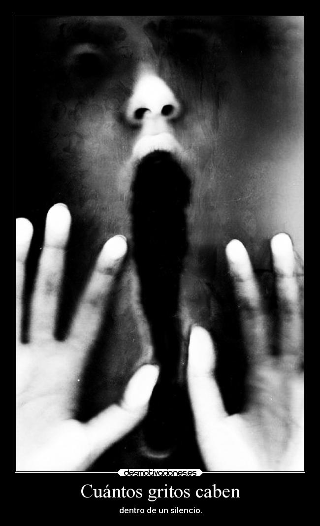 Cuántos gritos caben -