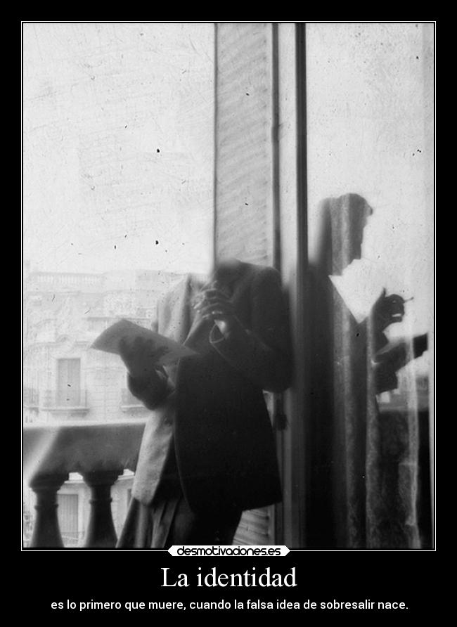 La identidad -