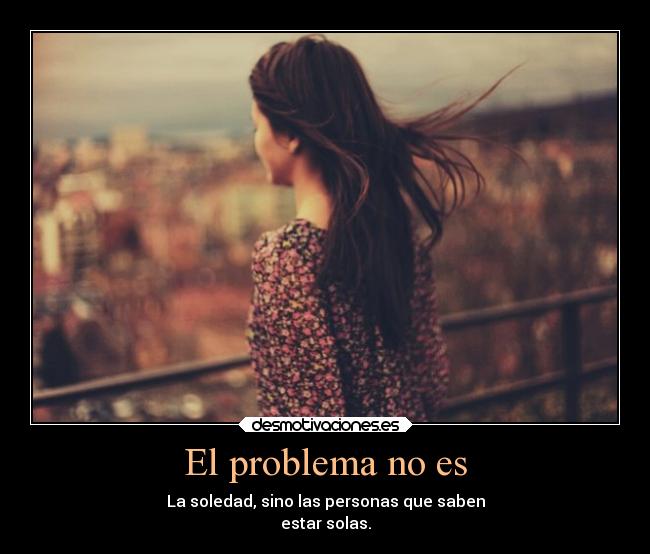 El problema no es -
