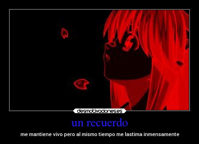 un recuerdo -
