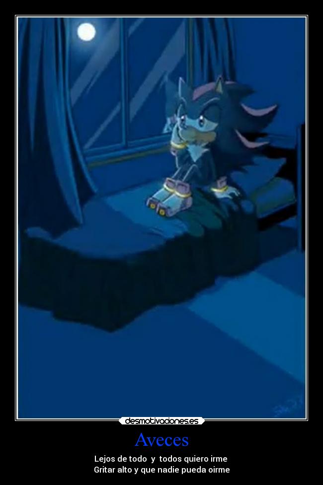 carteles soledad shadow shadow89 desmotivaciones