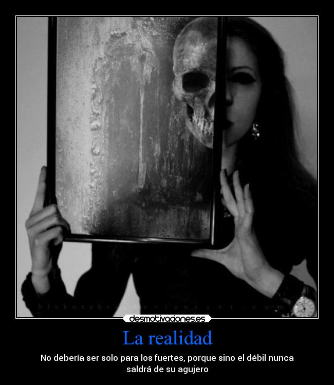 La realidad -
