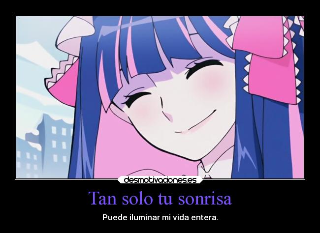 Tan solo tu sonrisa -