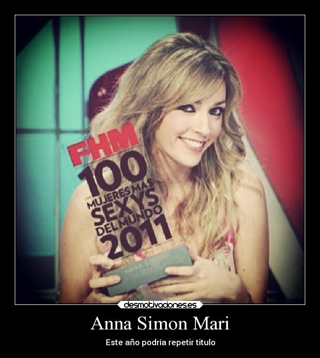 Anna Simon Mari - 