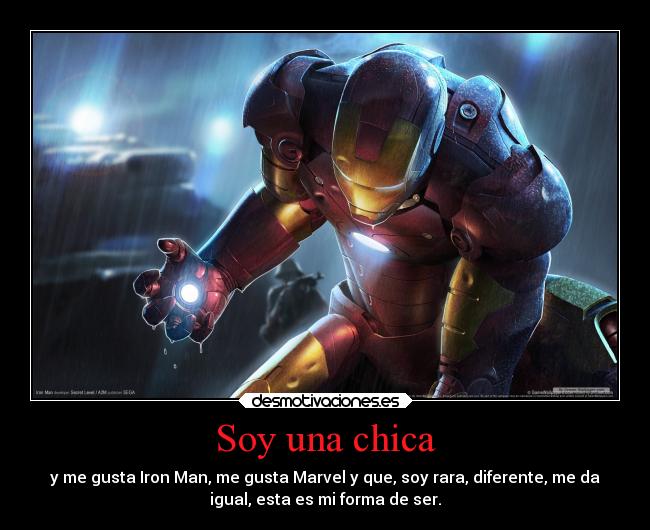 Soy una chica -