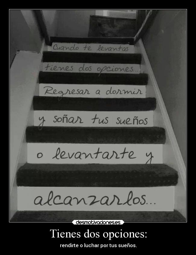 Tienes dos opciones: -