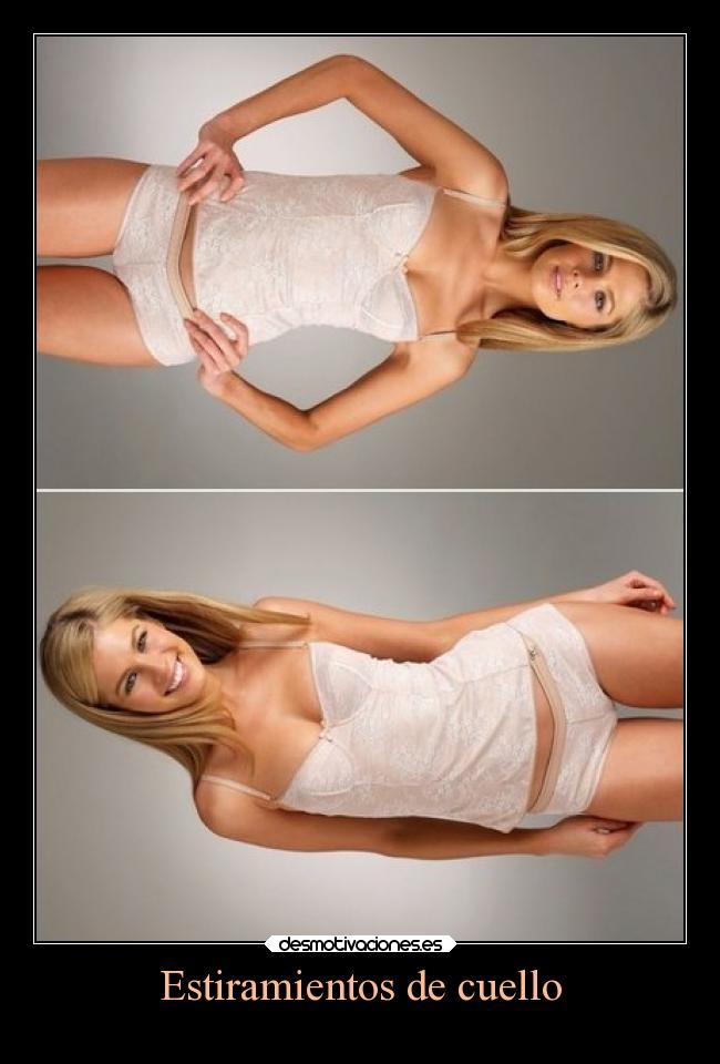 Estiramientos de cuello - 