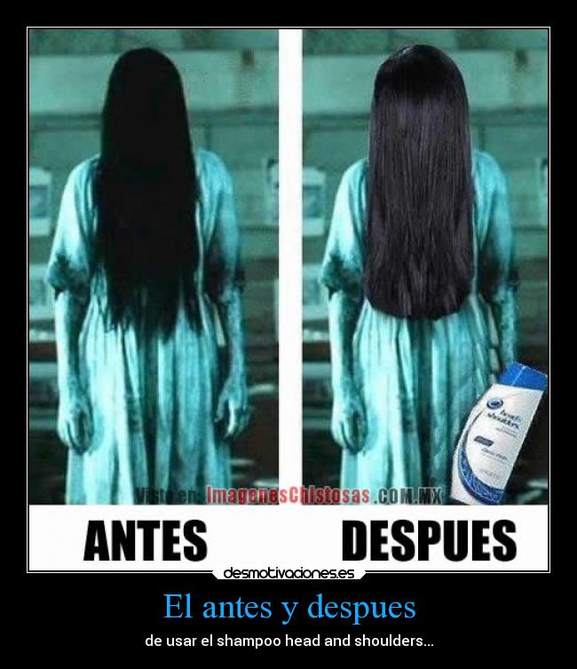 El antes y despues - 