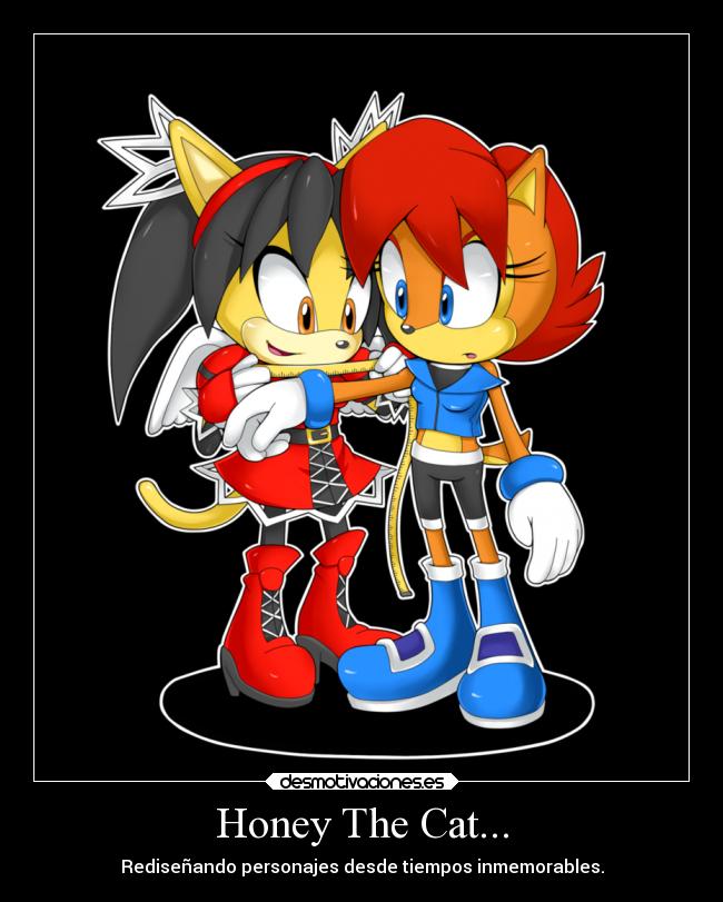 Honey The Cat... - Rediseñando personajes desde tiempos inmemorables.