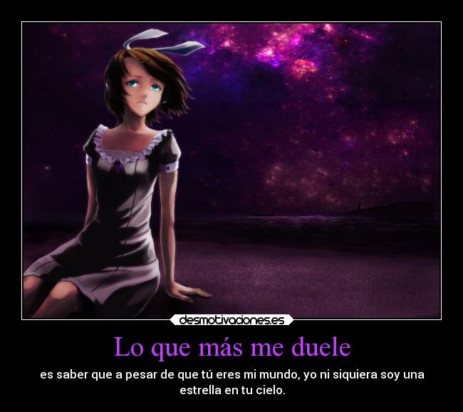 carteles tristeza sentimientos motivaciones confianza corazon amistad amor anime desmotivaciones