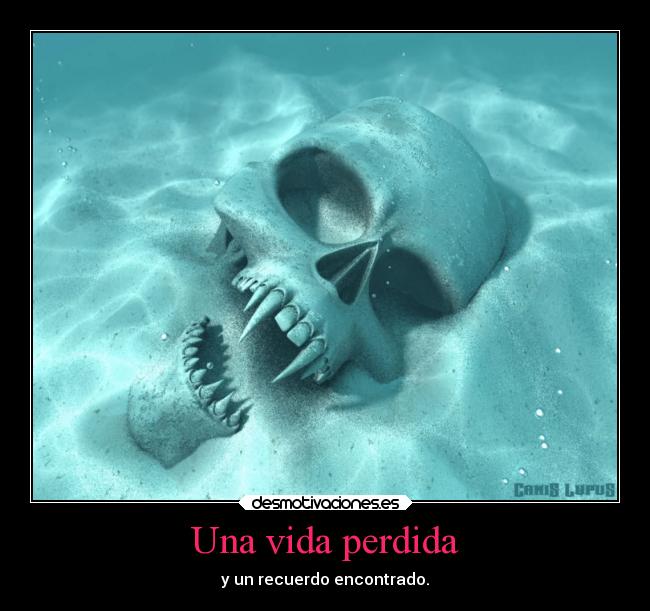 Una vida perdida -