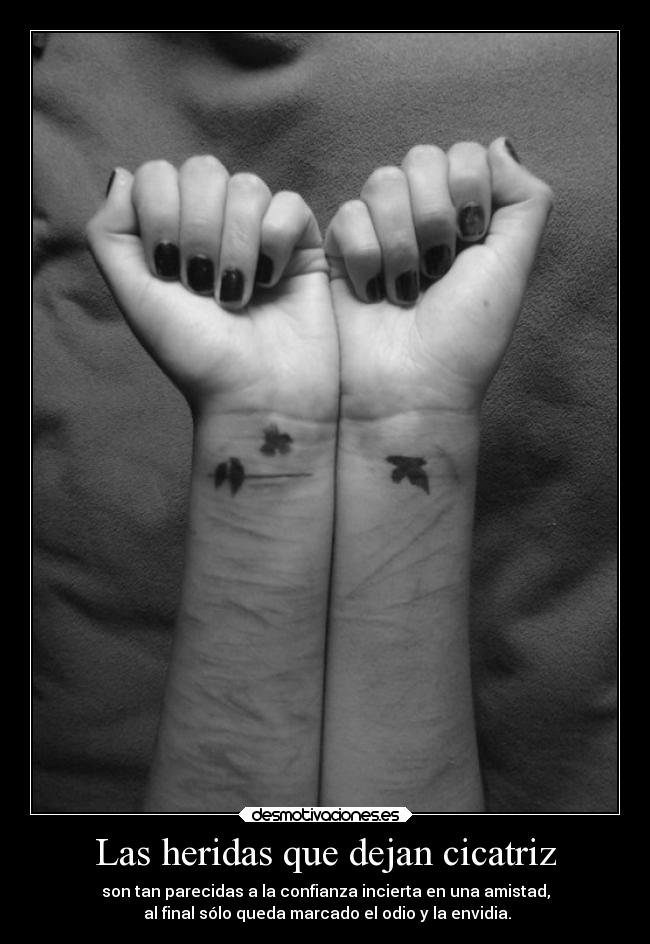 carteles vida amistad falsa jesshellscythe desmotivaciones