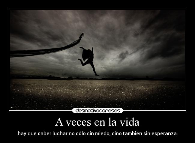 A veces en la vida - 