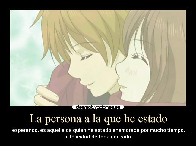 carteles vida amor anime bokura ita frase nanami takahashi persona esperar desmotivaciones
