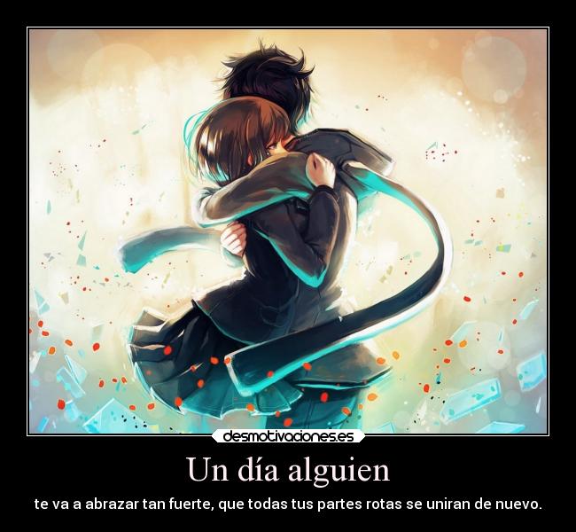 Un día alguien -