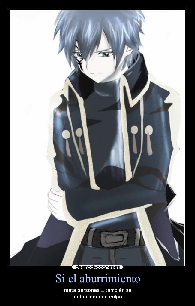 carteles vida anime fairy tail kizumonogatari araragi desmotivaciones