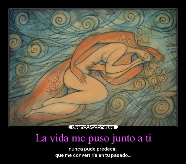 carteles vida ausencia fuiste aqui desmotivaciones