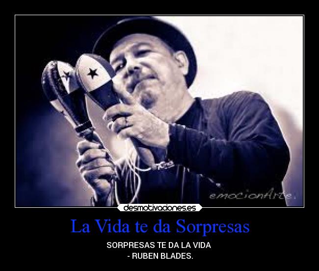 carteles vida bogota ruben blades sabe desmotivaciones