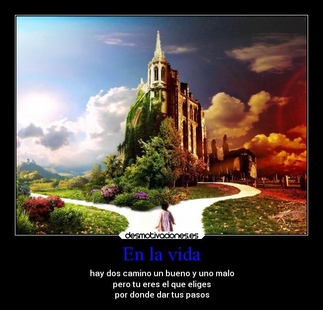 En la vida -