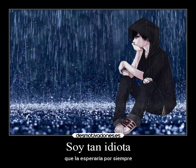 Soy tan idiota - 