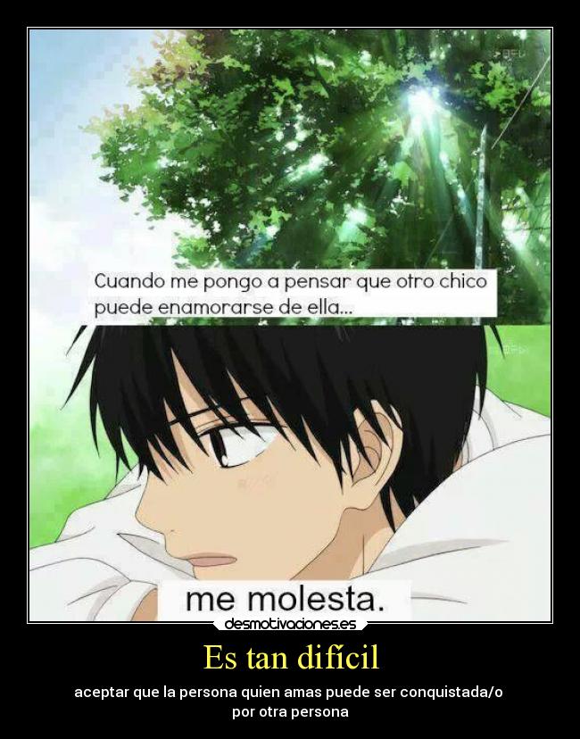 Es tan difícil -