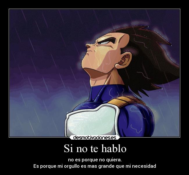 Si no te hablo -