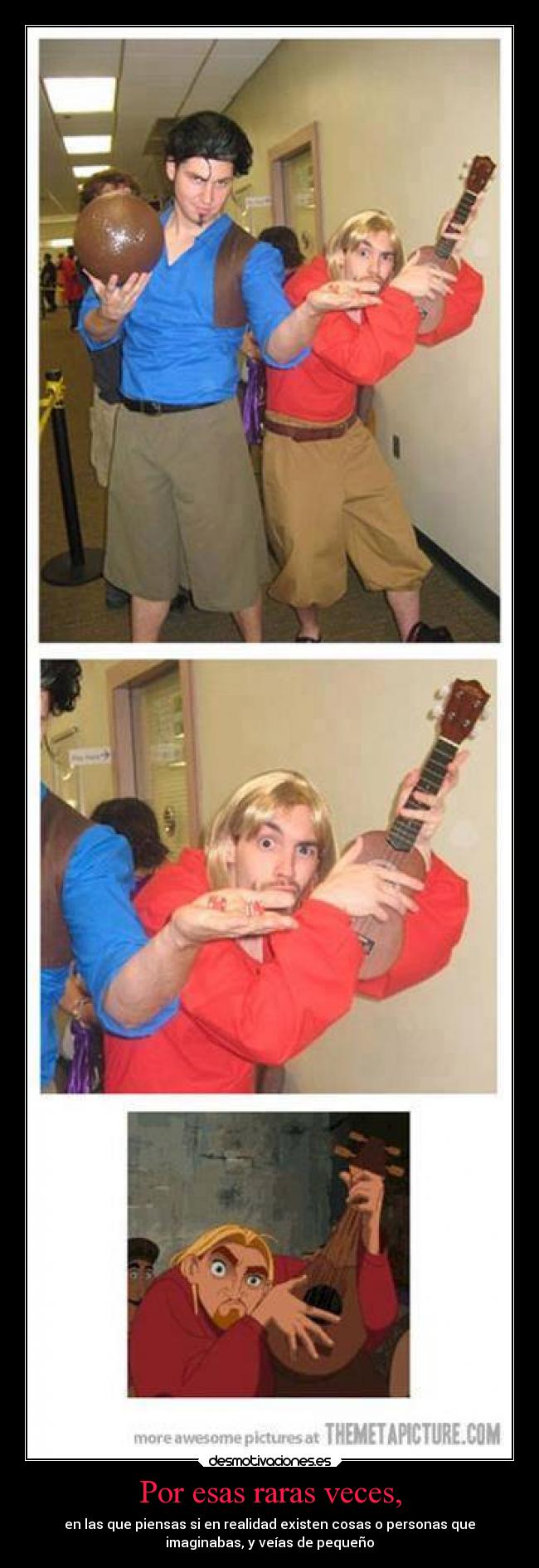 Por esas raras veces, - 