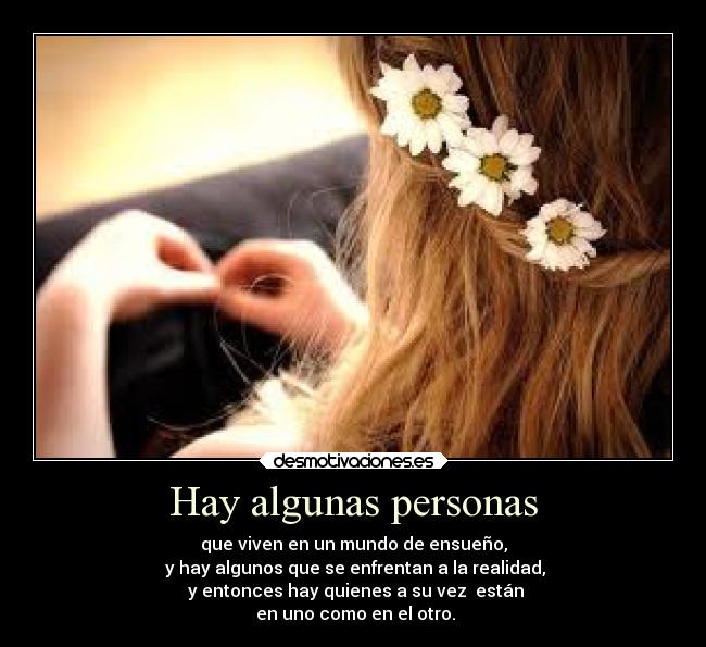 Hay algunas personas -