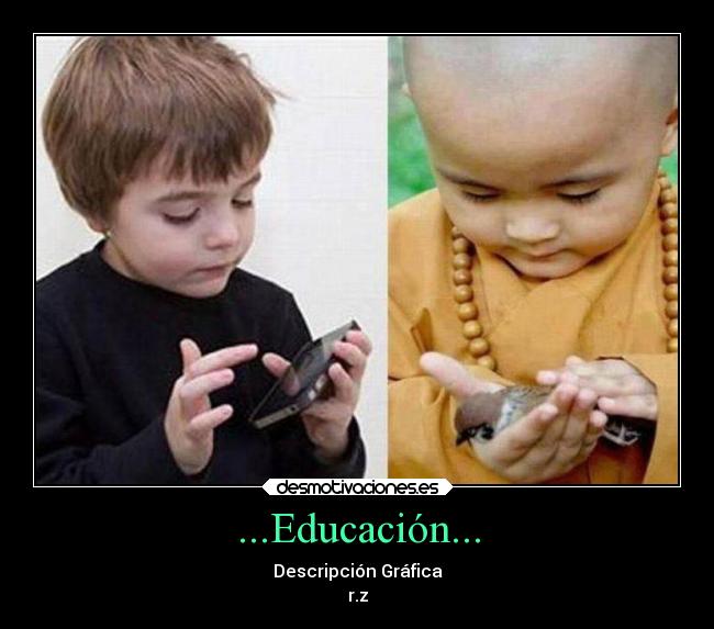 ...Educación... - Descripción Gráfica
r.z
