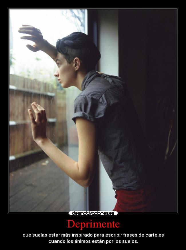 Deprimente - 