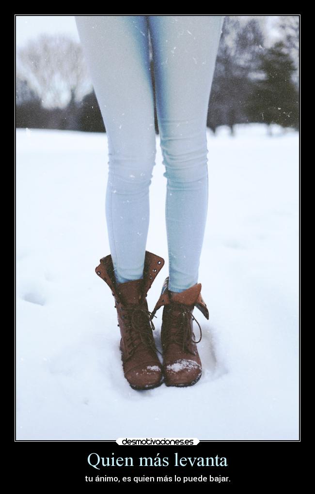 Quien más levanta - 