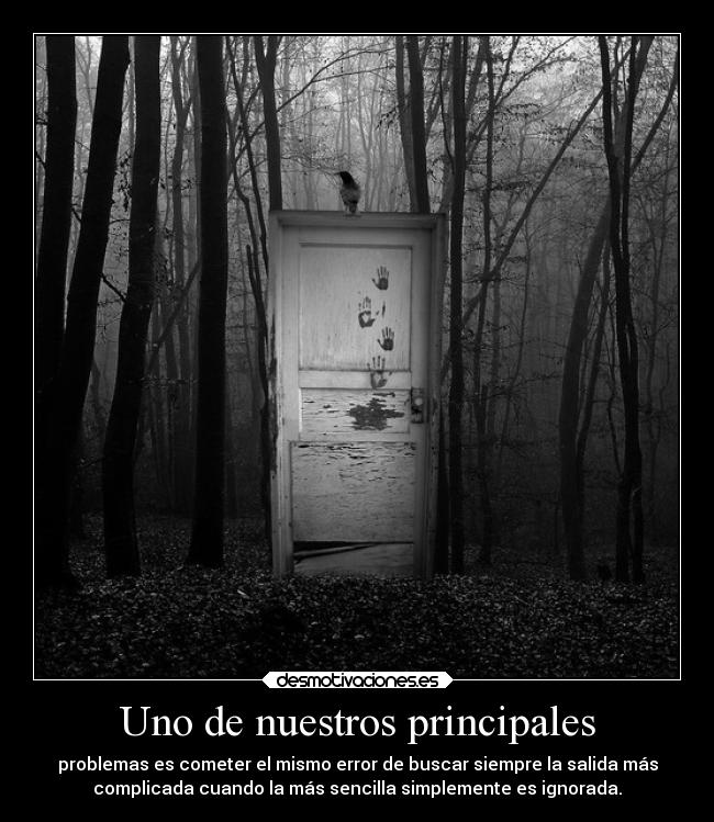 Uno de nuestros principales -