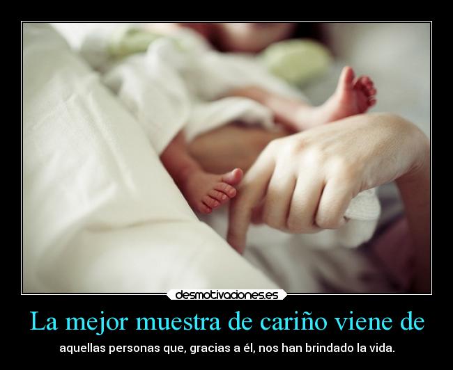 carteles vida familia padres desmotivaciones carino personas ryuzaky desmotivaciones
