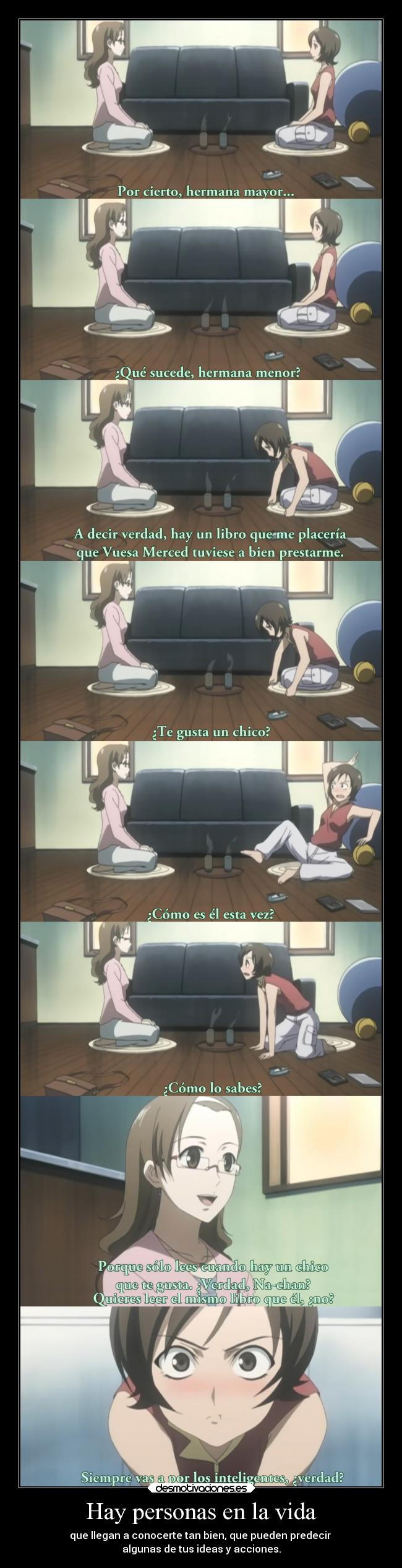 Hay personas en la vida -