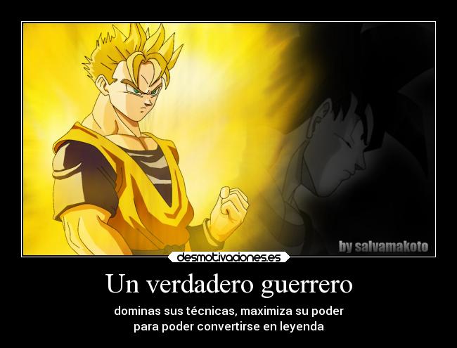 Un verdadero guerrero -