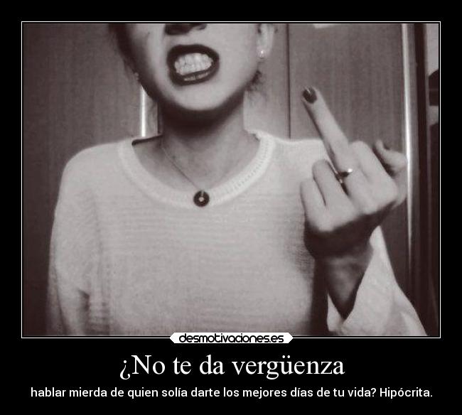 carteles vida hipocrita falsa everywhere suele pasar tumblr desmotivaciones