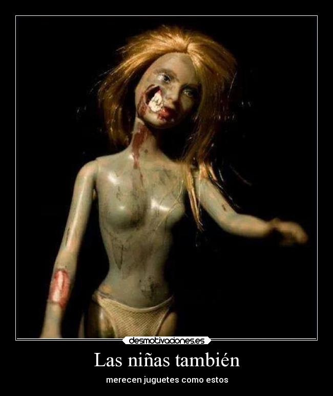 Las niñas también - merecen juguetes como estos