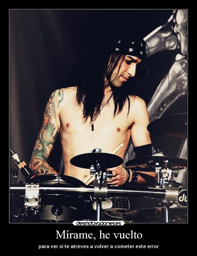 Mírame, he vuelto - 