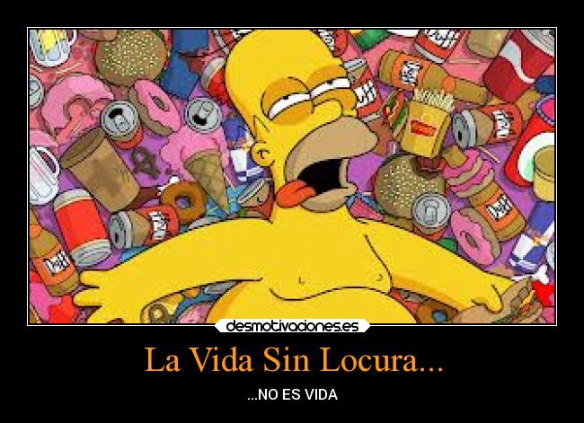 La Vida Sin Locura... - 