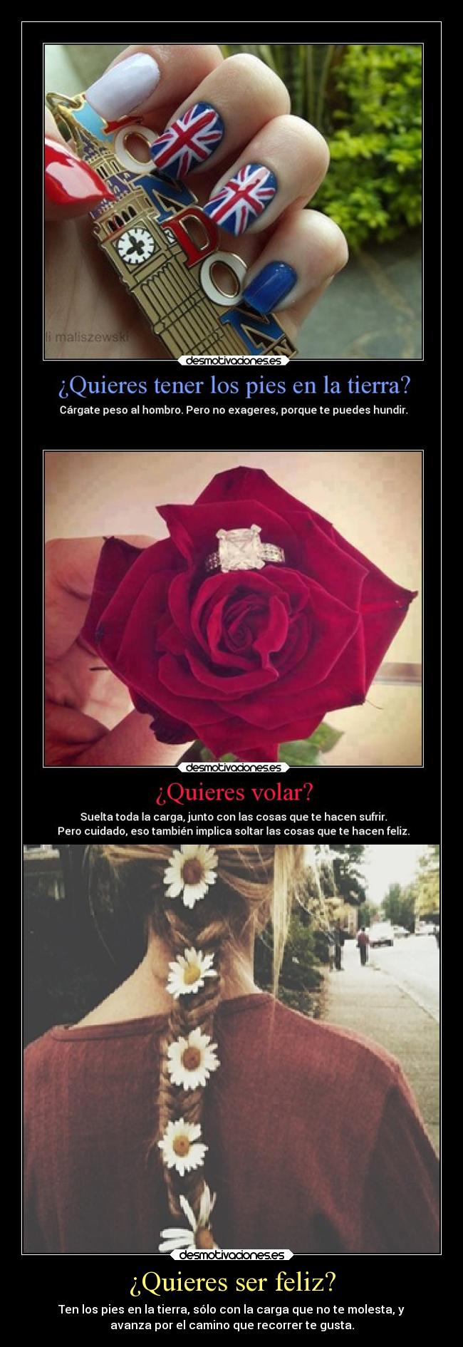 ¿Quieres ser feliz? - 